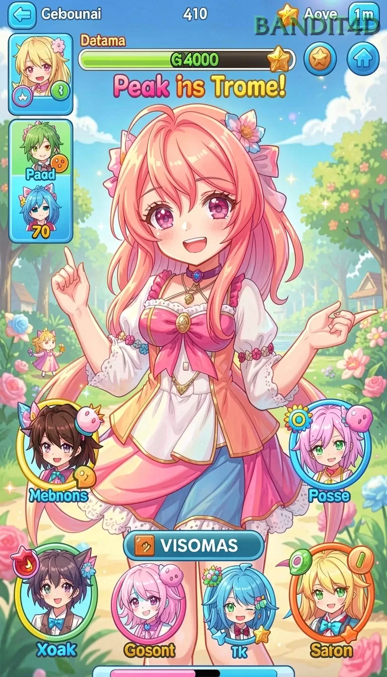 bandit4d Tangkapan Layar Resmi APK