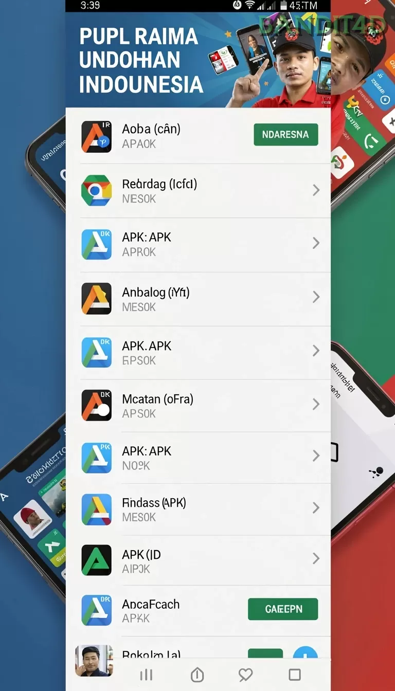 bandit4d Tangkapan Layar - APK Resmi